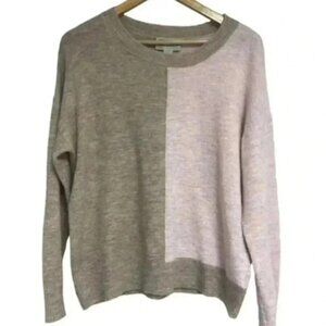 Anthropologie Saturday Sunday Women’s Size XS Ribbed Long Sleeves Colorblock Top